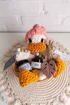 Welcome Baby Girl Basket