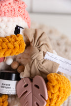 Welcome Baby Girl Basket