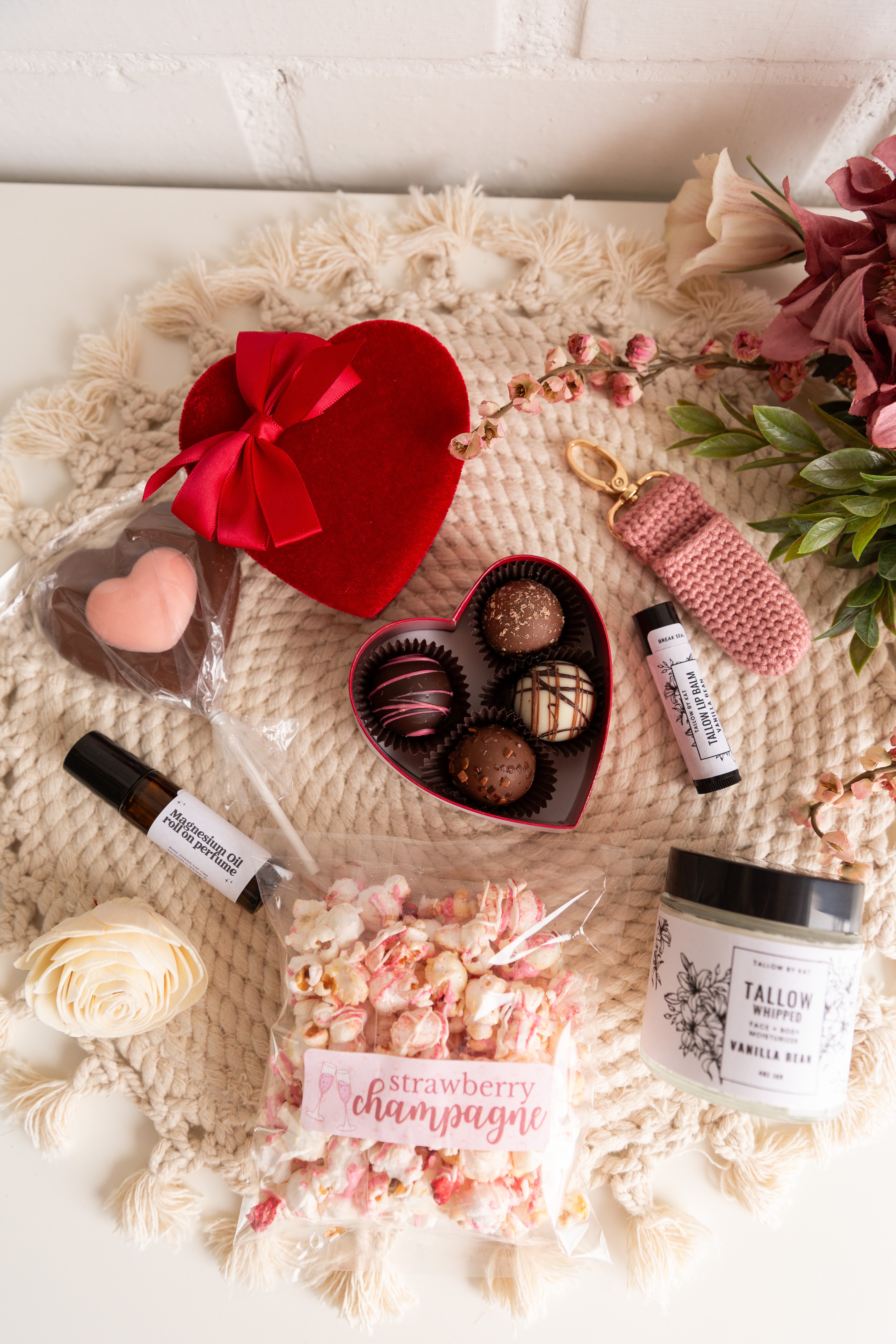 Valentine's Sweet Treat Gift Box