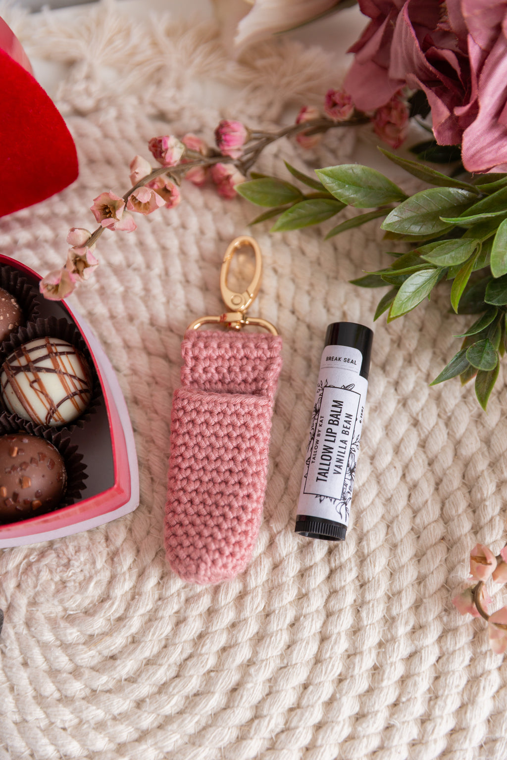 Valentine's Wine & Chocolate Gift Box