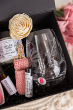 Valentine's Wine & Chocolate Gift Box