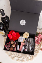 Valentine's Wine & Chocolate Gift Box