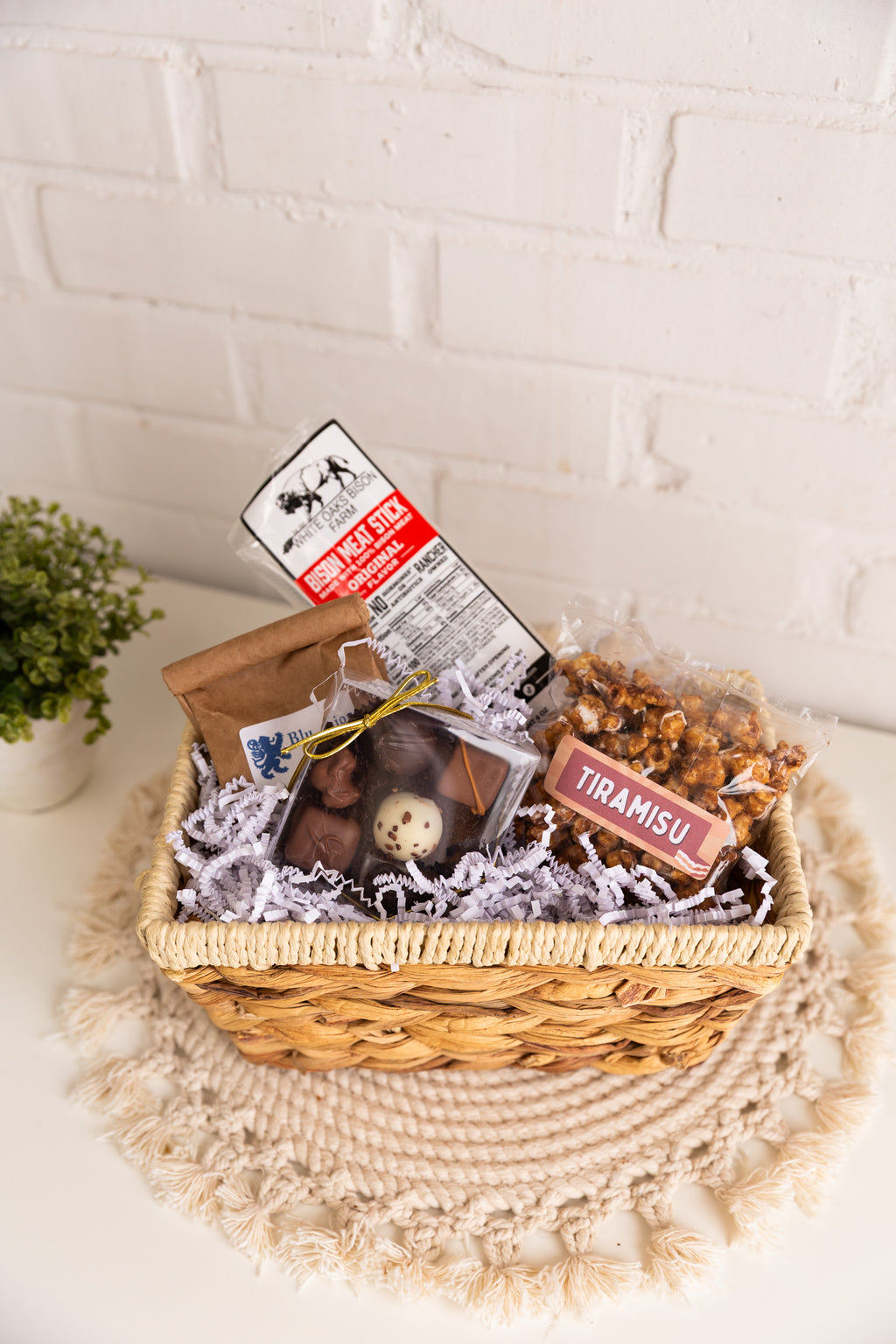 Employee Appreciation Gift Basket