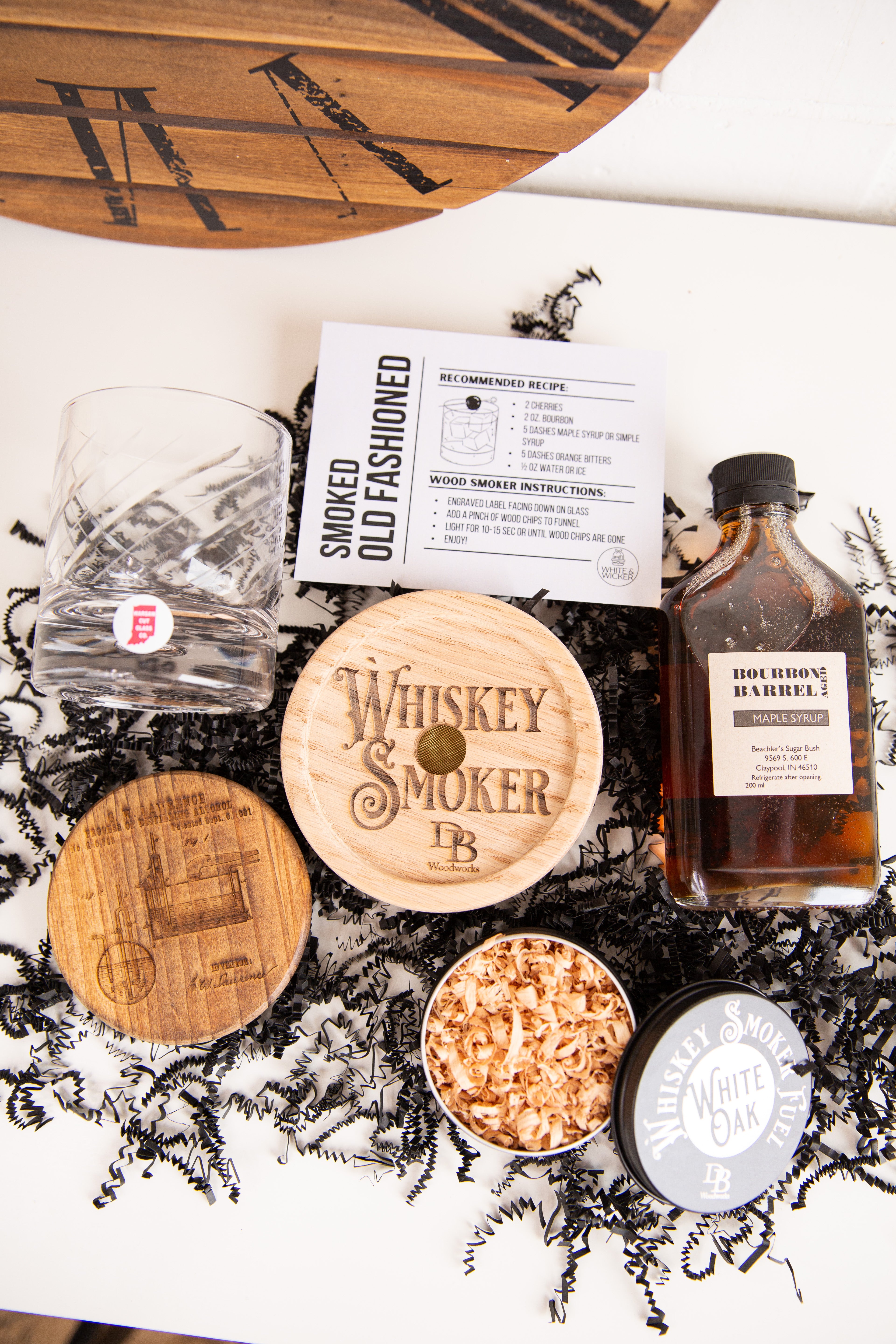 Old Fashioned Gift Box