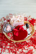 Small Valentine's Day Basket