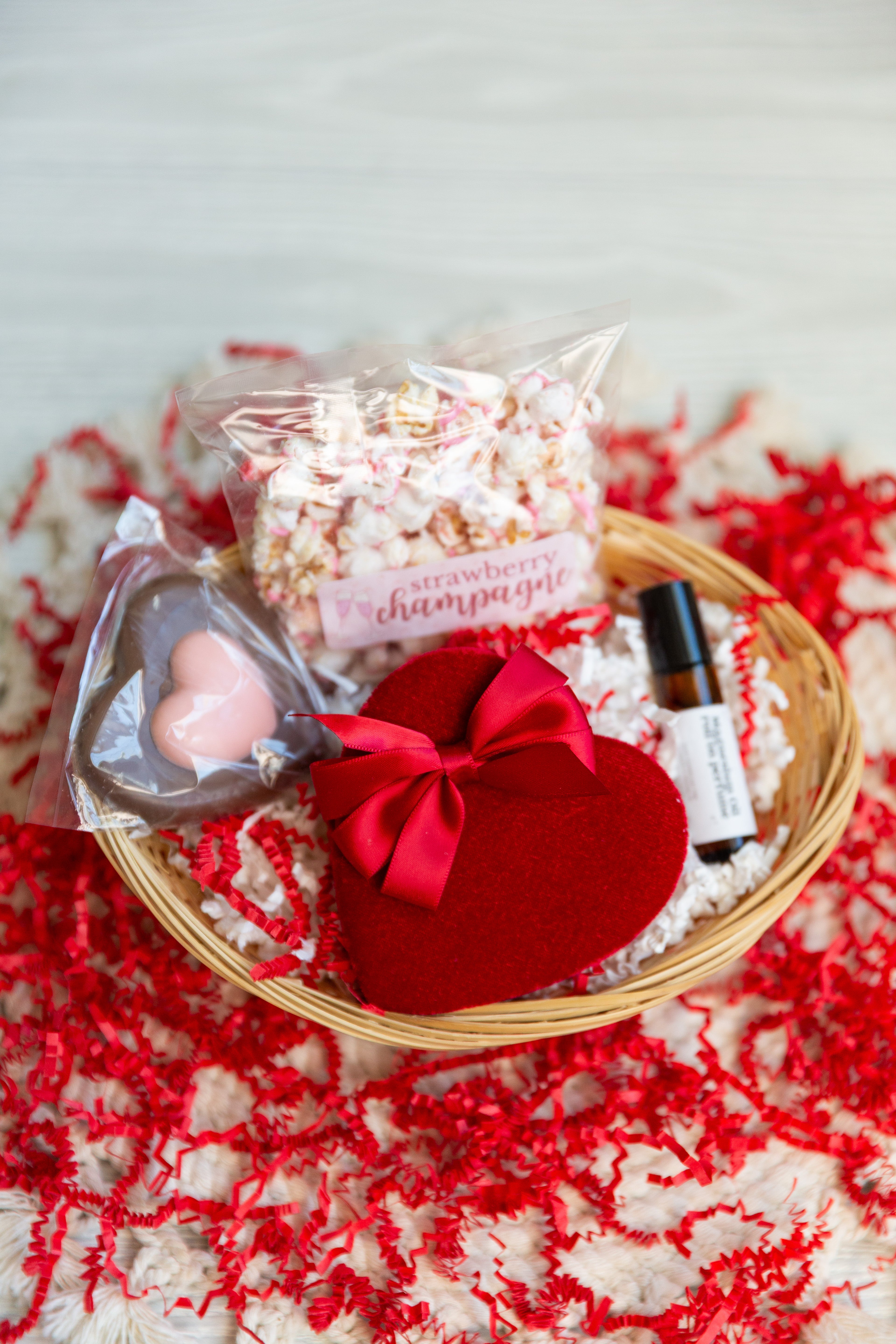 Small Valentine's Day Basket