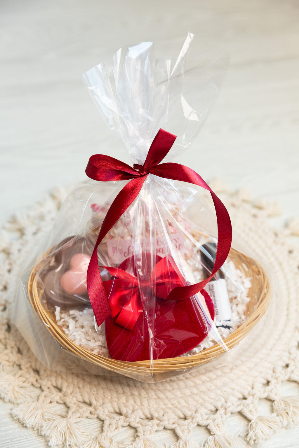 Small Valentine's Day Basket