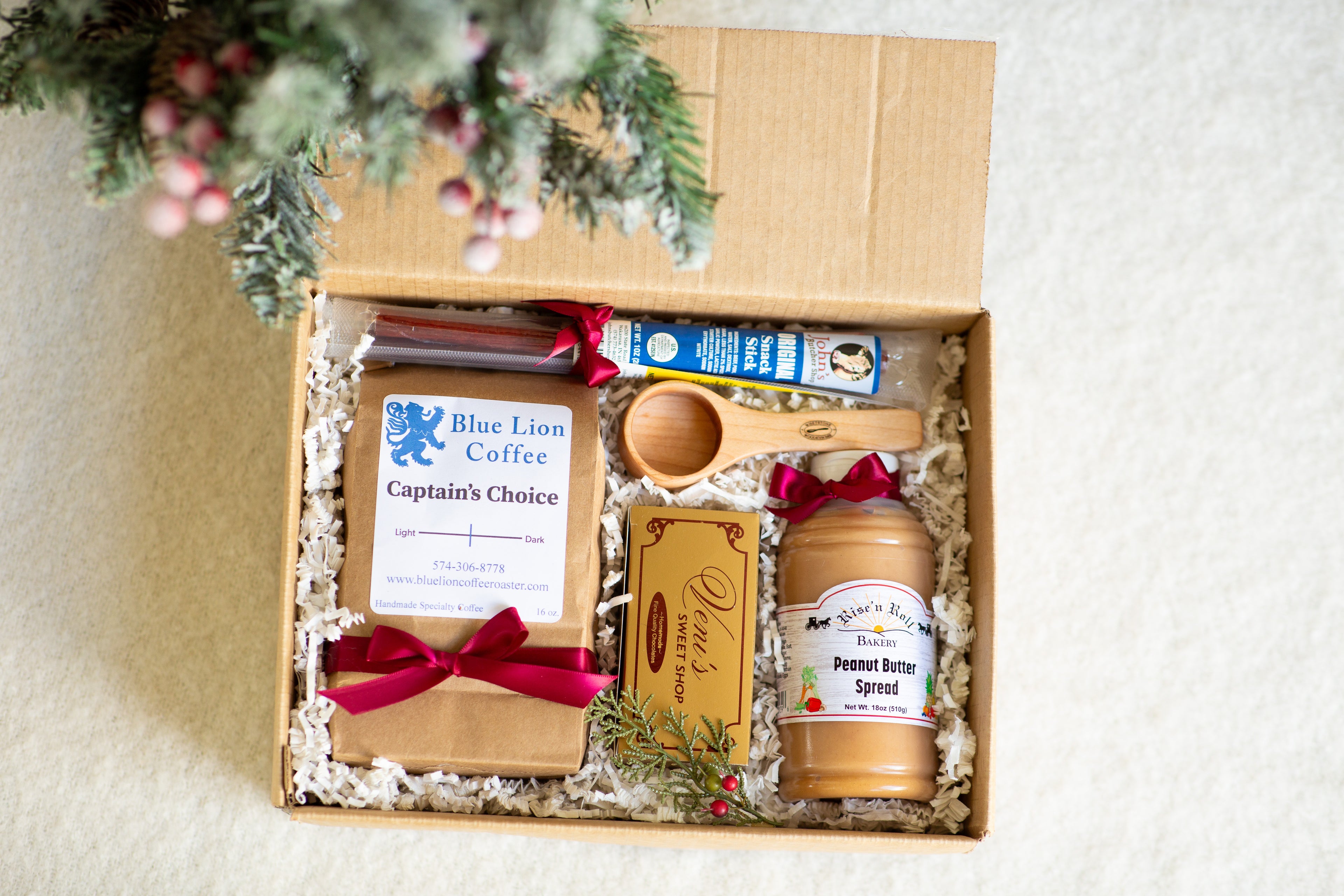 Large Shippable Holiday Gift Box