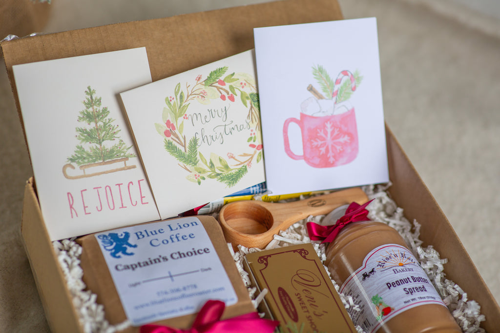 Large Shippable Holiday Gift Box