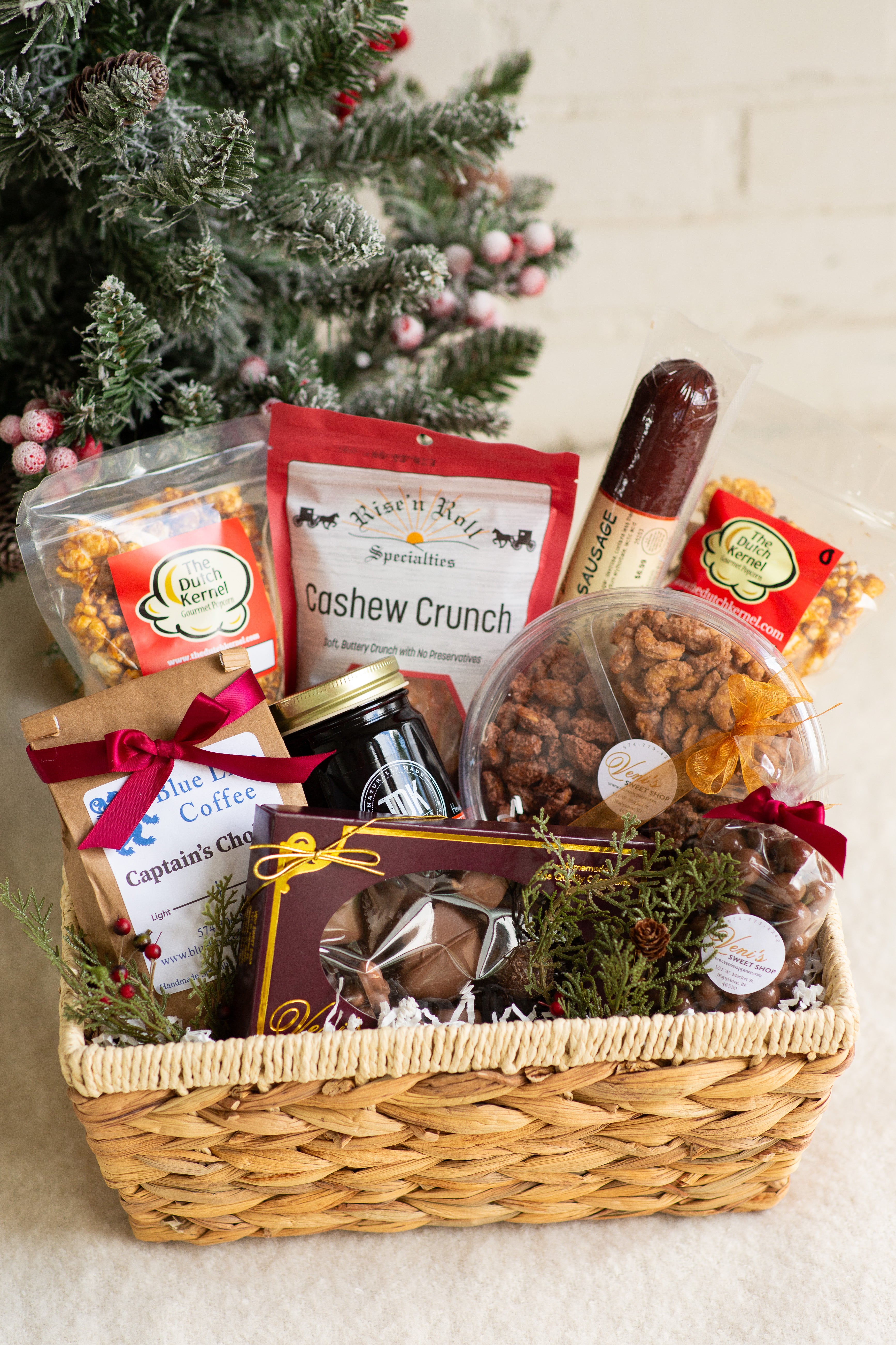 Large Holiday Gift Basket