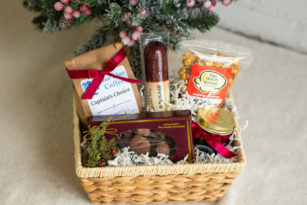 Medium Holiday Gift Basket