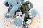 Welcome Baby Boy Basket